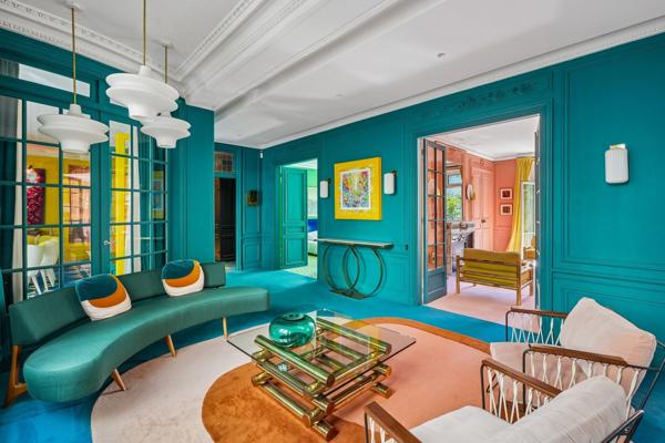 Vente Appartement de luxe Paris 17 7 Pièces 275.03 m²