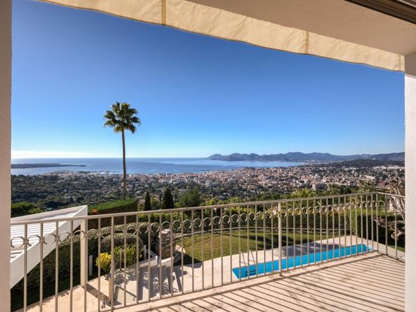 Vente Villa de luxe Cannes 7 Pièces 211 m²