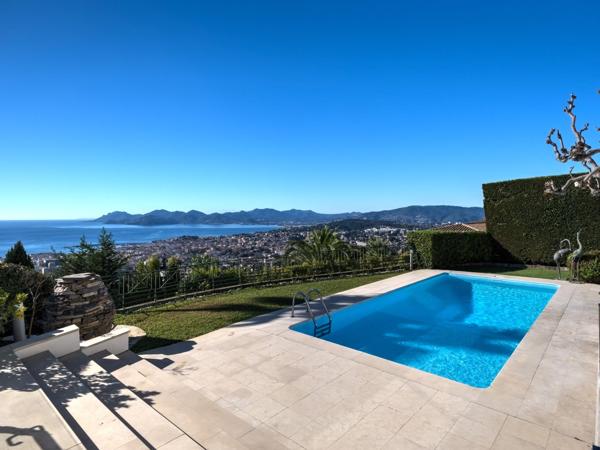 Vente Villa de luxe Cannes 7 Pièces 211 m²