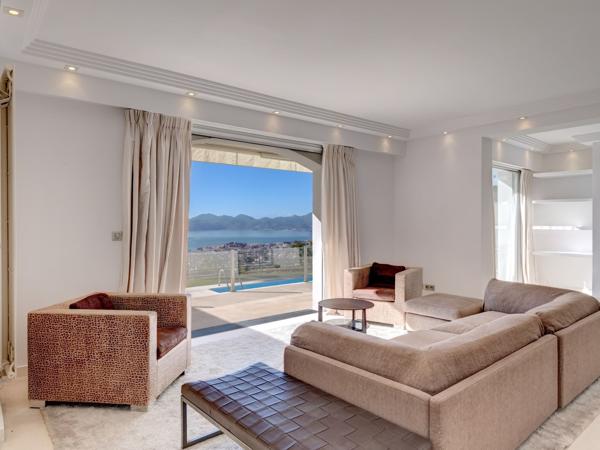 Vente Villa de luxe Cannes 7 Pièces 211 m²