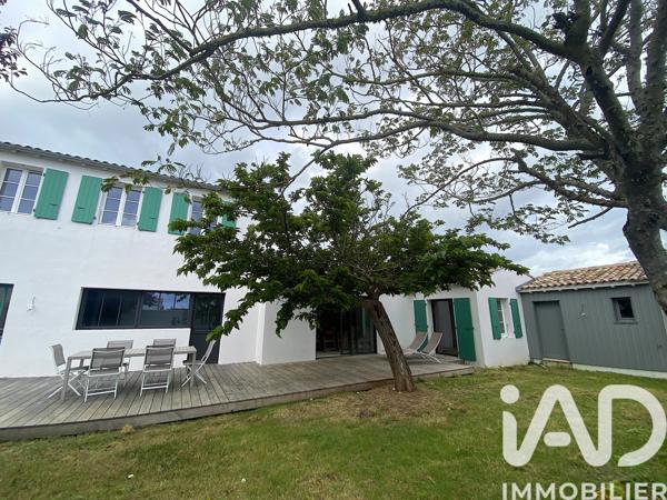 Maison à vendre 6 pièces 168 m² Loix