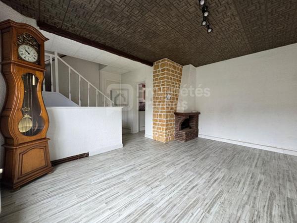 Maison 3 chambres avec jardin et garage, une belle opportunité pour devenir propriétaire