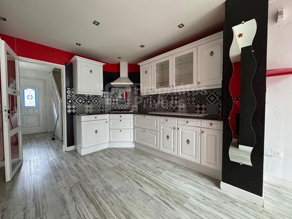 Maison 3 chambres avec jardin et garage, une belle opportunité pour devenir propriétaire