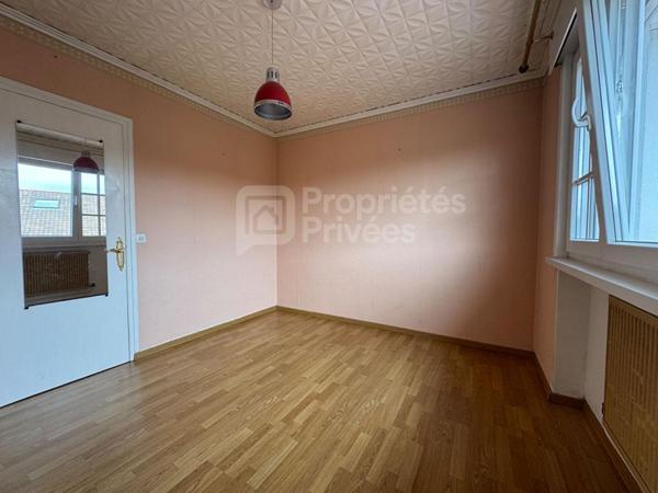 Maison 3 chambres avec jardin et garage, une belle opportunité pour devenir propriétaire
