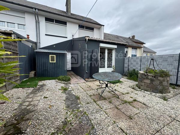 Maison 3 chambres avec jardin et garage, une belle opportunité pour devenir propriétaire