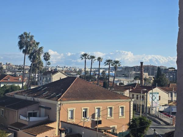 Golfe Juan (06220) Appartement 3 pièces + combles aménageables – Golfe-Juan