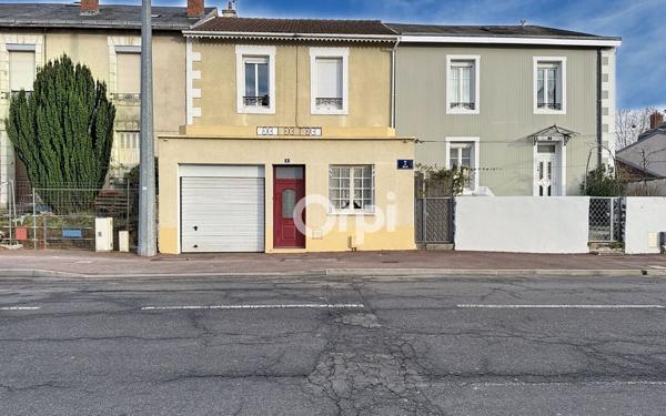 Maison à vendre    5 pièces •  Limoges