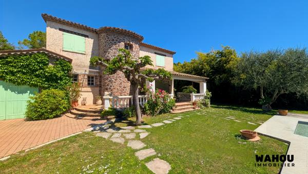 Maison avec piscine proche Golf Cannes-Mougins