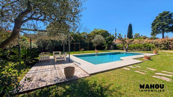 Maison avec piscine proche Golf Cannes-Mougins