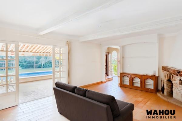 Maison avec piscine proche Golf Cannes-Mougins