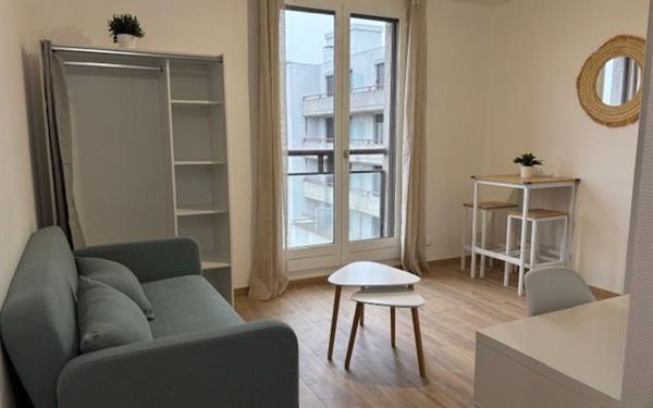 Appartement à louer    1 pièce • 19,86 m2 Clermont-Ferrand