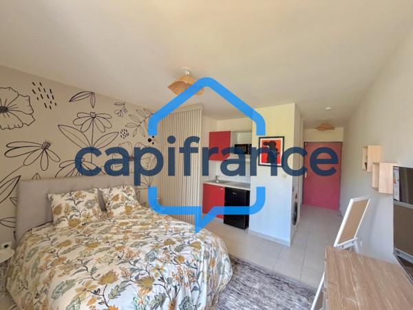 Appartement À VENDRE – T1 de 22,41 m² | Résidence récente (2010)