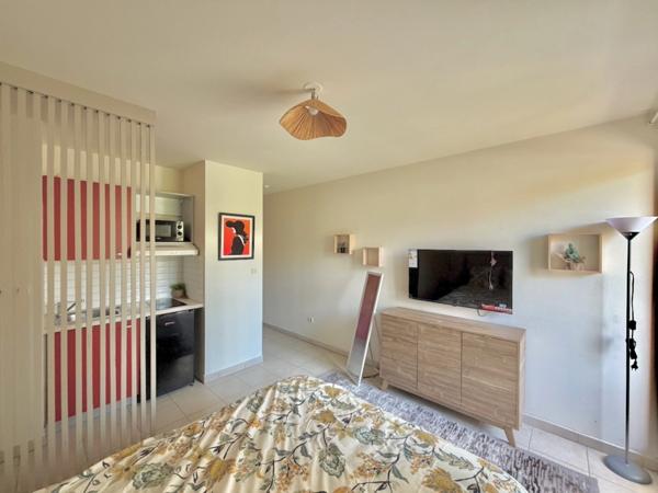 Appartement À VENDRE – T1 de 22,41 m² | Résidence récente (2010)