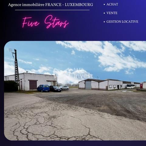 **ensemble industriel à vendre sur la commune de Dommary-Baroncourt**