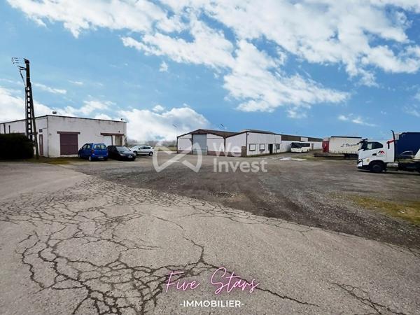 **ensemble industriel à vendre sur la commune de Dommary-Baroncourt**