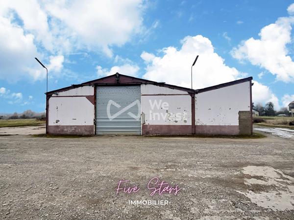 **ensemble industriel à vendre sur la commune de Dommary-Baroncourt**