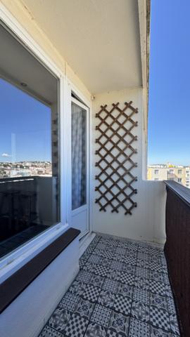 Saint-Étienne (42100) Exclusivité appartement F3 de 70,20m2 au dernier étage avec jolie vue