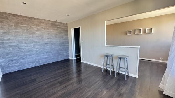 Saint-Étienne (42100) Exclusivité appartement F3 de 70,20m2 au dernier étage avec jolie vue