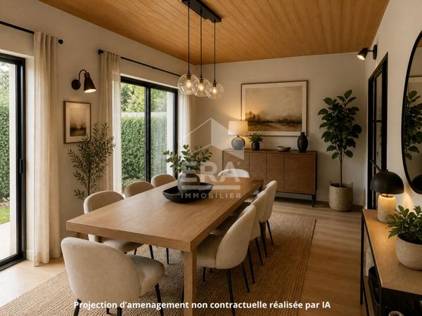 Maison familiale pleine de potentiel ! Secteur recherché de la Haie-Bergerie !