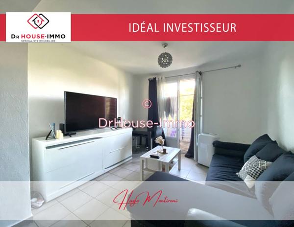 Appartement à vendre 3 pièces de 53 m²