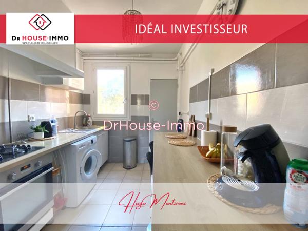 Appartement à vendre 3 pièces de 53 m²