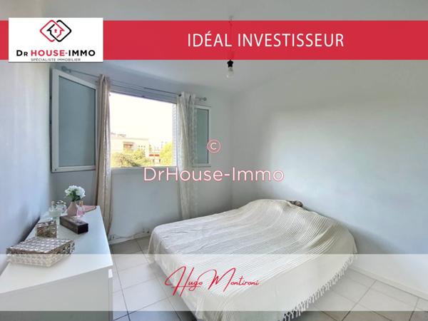 Appartement à vendre 3 pièces de 53 m²