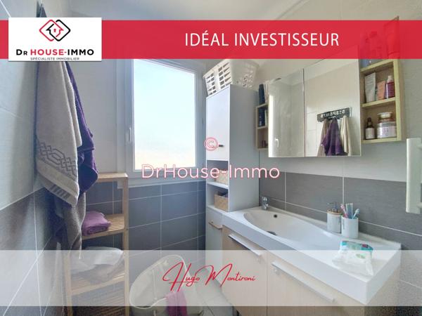 Appartement à vendre 3 pièces de 53 m²