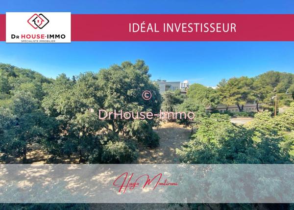 Appartement à vendre 3 pièces de 53 m²