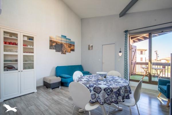 Appartement à vendre |                                       Vieux-Boucau-les-Bains |                                        3 pièces  |  48 m²