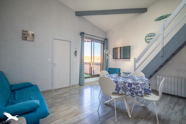 Appartement à vendre |                                       Vieux-Boucau-les-Bains |                                        3 pièces  |  48 m²