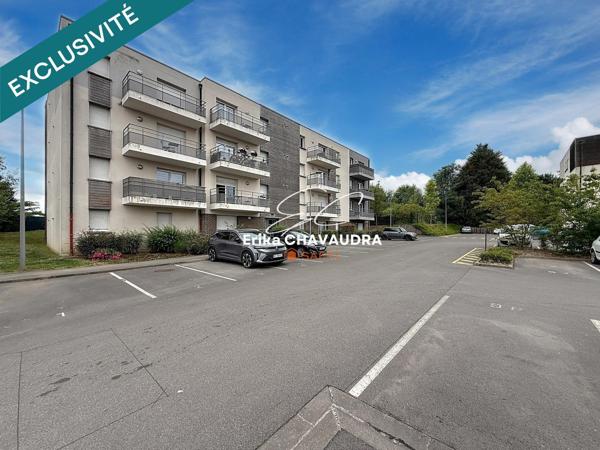 Appartement T2 en résidence sécurisée