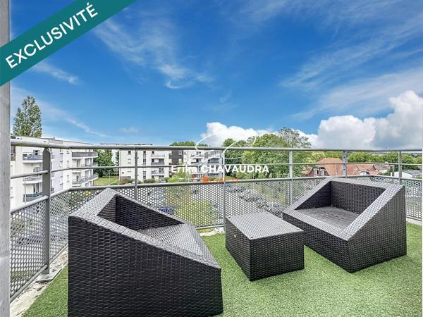 Appartement T2 en résidence sécurisée