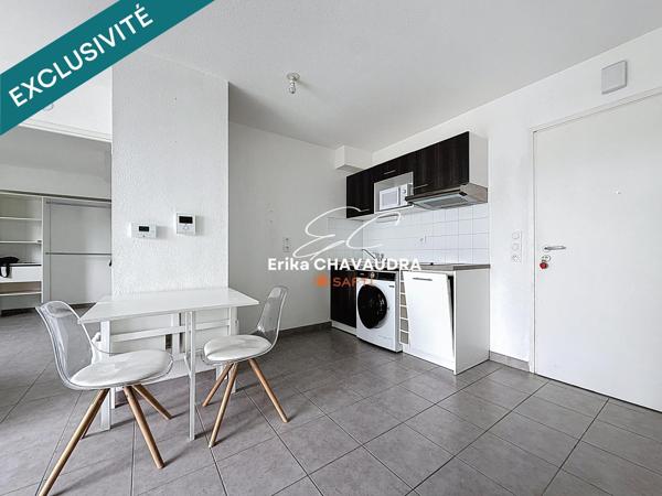 Appartement T2 en résidence sécurisée