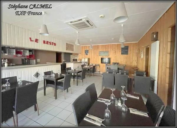 Fonds de commerce – Bar / Brasserie / Pizzeria / Restaurant – Licence IV - Centre-ville de Prigonrieux