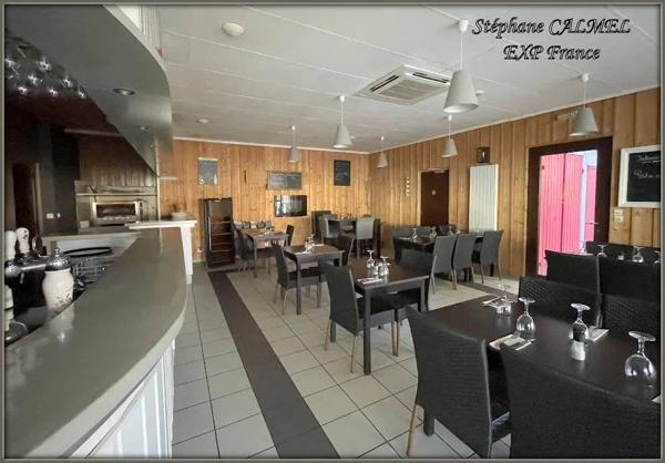 Fonds de commerce – Bar / Brasserie / Pizzeria / Restaurant – Licence IV - Centre-ville de Prigonrieux