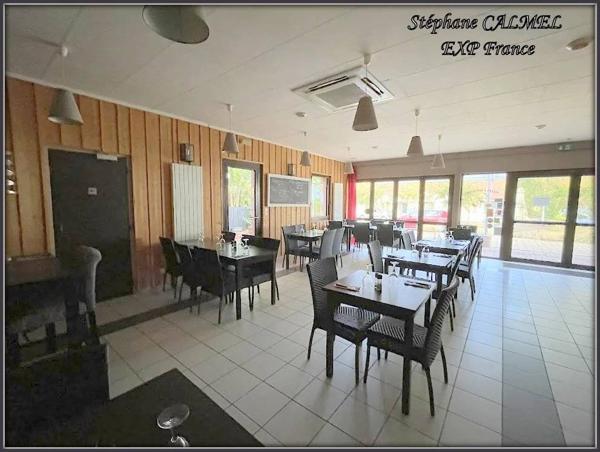 Fonds de commerce – Bar / Brasserie / Pizzeria / Restaurant – Licence IV - Centre-ville de Prigonrieux