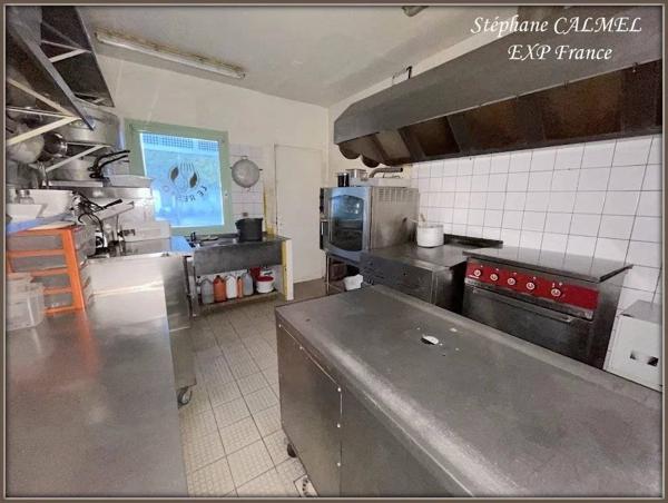 Fonds de commerce – Bar / Brasserie / Pizzeria / Restaurant – Licence IV - Centre-ville de Prigonrieux