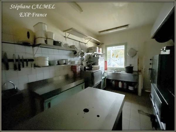 Fonds de commerce – Bar / Brasserie / Pizzeria / Restaurant – Licence IV - Centre-ville de Prigonrieux