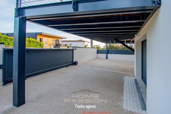 VAUX-SUR-MER-PONTAILLAC - METAMORPHOSE D'UNE VILLA AVEC TRES BEL APERCU MER