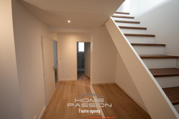 VAUX-SUR-MER-PONTAILLAC - METAMORPHOSE D'UNE VILLA AVEC TRES BEL APERCU MER