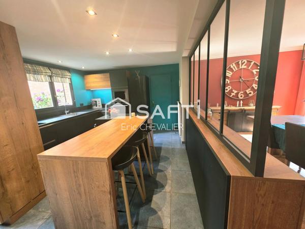 secteur beaumont,lotissement sécurisé avec parc