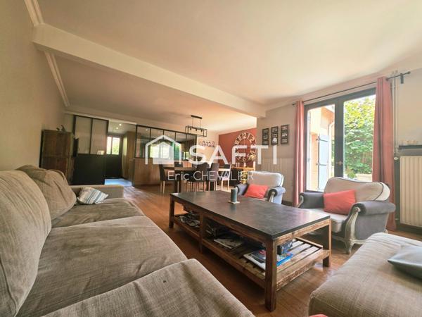 secteur beaumont,lotissement sécurisé avec parc