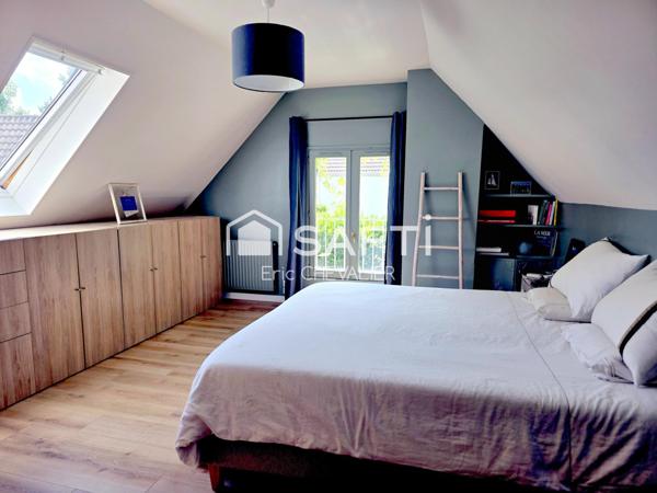 secteur beaumont,lotissement sécurisé avec parc