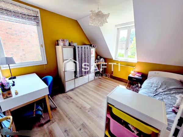 secteur beaumont,lotissement sécurisé avec parc