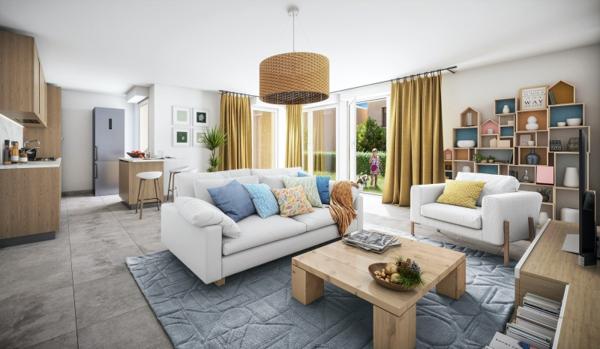 Appartement Marseille 3 pièce(s) 53 m2