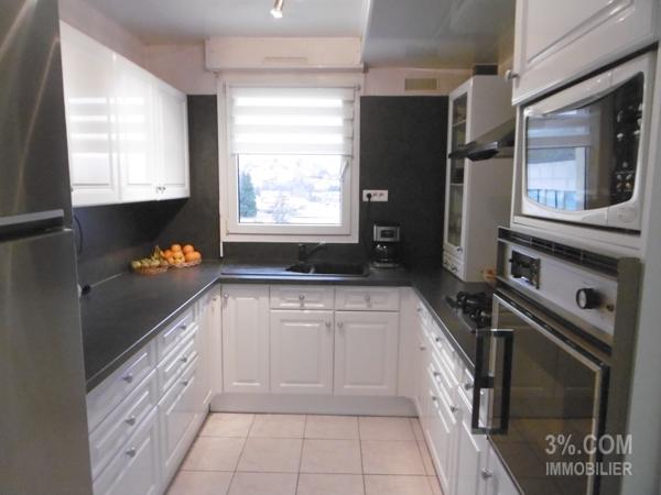 appartement 70m² : 3ch - balcon-garage à Bouxières-aux-Dames Bouxières-aux-Dames (54136)