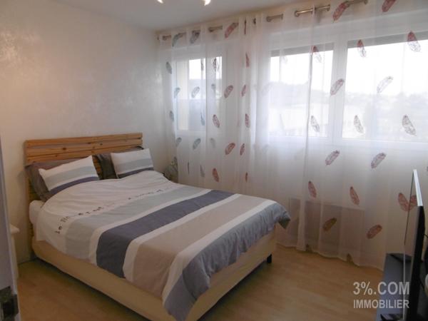 appartement 70m² : 3ch - balcon-garage à Bouxières-aux-Dames Bouxières-aux-Dames (54136)