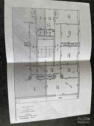 appartement 70m² : 3ch - balcon-garage à Bouxières-aux-Dames Bouxières-aux-Dames (54136)