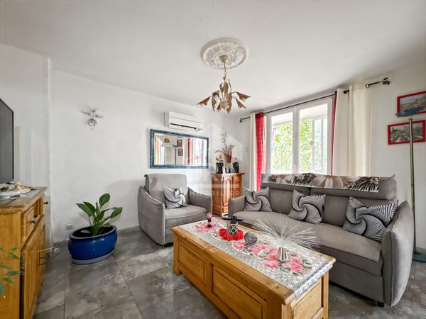 À vendre, Appartement T2/3 de 49 m² avec loggias et cave, Marseille 13014