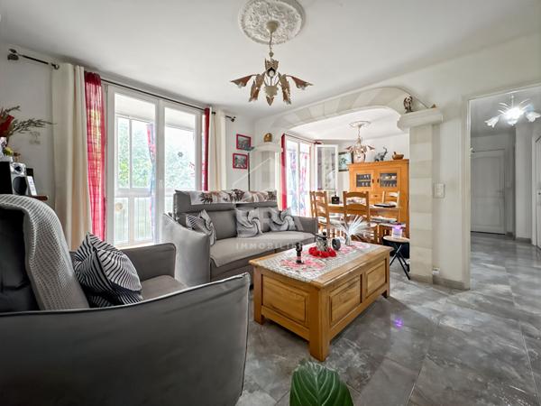 À vendre, Appartement T2/3 de 49 m² avec loggias et cave, Marseille 13014